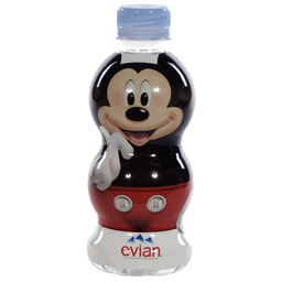 EVIAN Disney Natural Mineral Water 31 cl