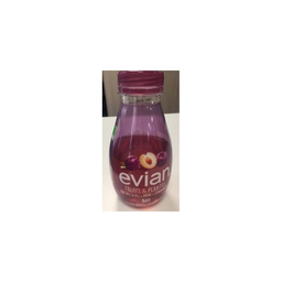 EVIAN Fruit and Plant Infusion Plum Organic 37 cl