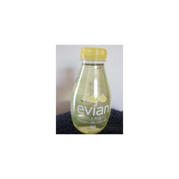 EVIAN Lemon & Elderflower Organic Infusion 2x37cl