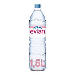 EVIAN Natural mineral water still 1.5 L