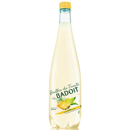 BADOIT Bulles De Fruit Pineapple Lime Touch 1 L