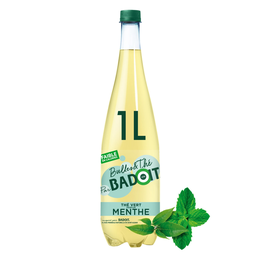 BADOIT Sparkling water flavored tea mint 1 L