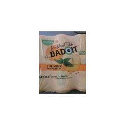 BADOIT Sparkling Flavored Drink Peach Tea 6 x 33 cl