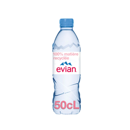 EVIAN Natural Still Mineral Water 500 ml
