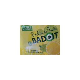 BADOIT Sparkling Water Lemon Lime 6X33cl
