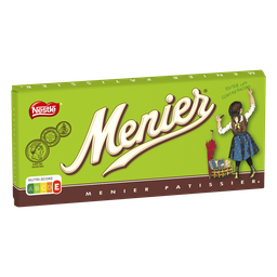 MENIER Tablette de chocolat noir pâtissier 1 pièce 200g