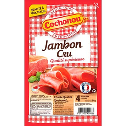 COCHONOU Jambon Cru 80 g
