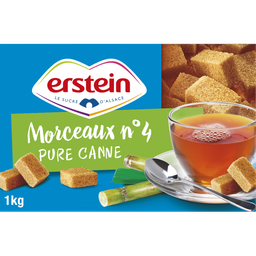ERSTEIN Azúcar de caña en terrones 1 kg