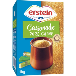 ERSTEIN Azúcar de caña puro sin refinar 1 kg