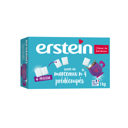 ERSTEIN Azúcar en terrones N°4 precortado 1 kg