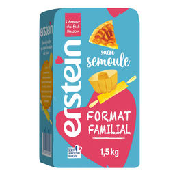 ERSTEIN Azúcar blanquilla en polvo 1 kg