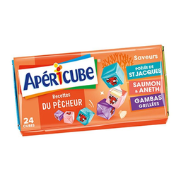 APERICUBE Especialidad de queso fundido Filet du Pêcheur 125 g