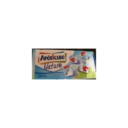 APERICUBE Queso fundido natural 125 g