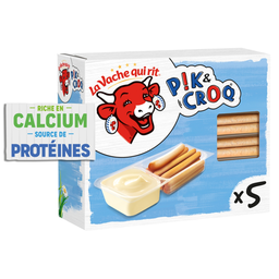 LA VACHE QUI RIT Queijo Infantil Pik & Croq 175 g