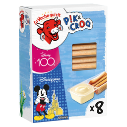 LA VACHE QUI RIT Queijo Pik & Croq 280 g