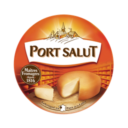 PORT SALUT Fromage au lait de vache pasteurisé 320g