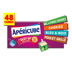 APERICUBE Edición Limitada (Nature, Chorizo, Queso Azul & Nuez, Pollo a la Parrilla) 250 g