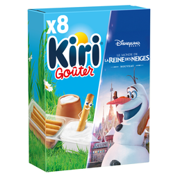 KIRI Fromage à tartiner enfant les Format Familial 8 x 35 g