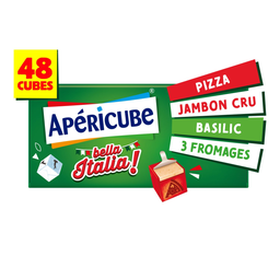 APERICUBE Cubitos de queso para aperitivo chorizo cabra tomate aceituna verde 250 g