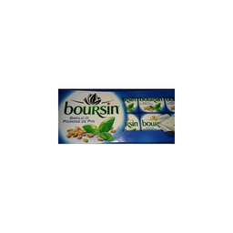 BOURSIN Queijo Manjericão e Pinhões 160 g