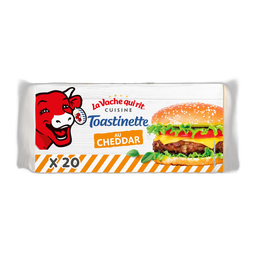 LA VACHE QUI RIT Toastinette Cheddar 340 g