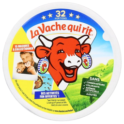 LA VACHE QUI RIT Queijo fundido 32 porções 535 g