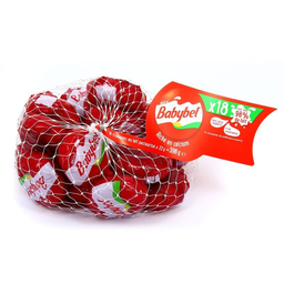 BABYBEL mini filet X18 396g