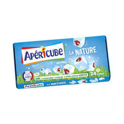 APERICUBE Queso para aperitivo Nature 125 g