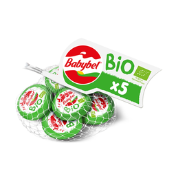 BABYBEL MINI Fromage bio en portions filet 5 pièces 100 g