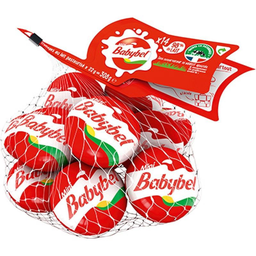 BABYBEL minibabybel filet X14 308g