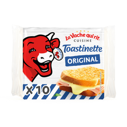 LA VACHE QUI RIT Queijo em fatias Toastinette Croque Monsieur Nature 200 g