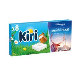 KIRI Queso Infantil Crema para untar 8 porciones 144 g