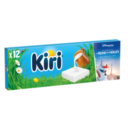 KIRI Queso Infantil Crema para untar 12 porciones 216 g