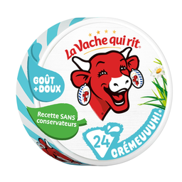 LA VACHE QUI RIT Queijo Infantil Crémeuuuh para barrar 384 g