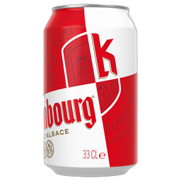 KRONENBOURG Bière blonde 4.2% boîte 33cl