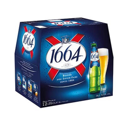 KRONENBOURG biere 5.5% 1663 12X25cl