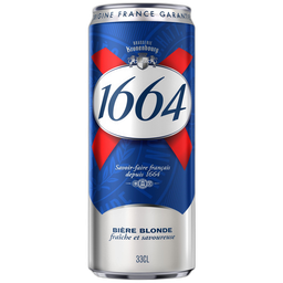 1664 Cerveza Rubia 0.33 L