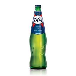 1664 Cerveza rubia premium 0,75 L