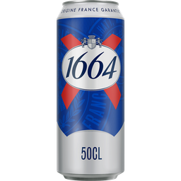 1664 Cerveza rubia 0.5 L