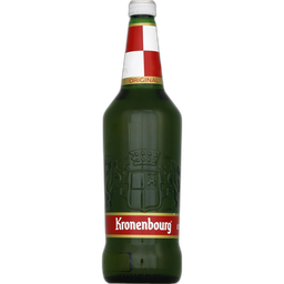 KRONENBOURG Bière blonde 4,2% bouteille 75cl