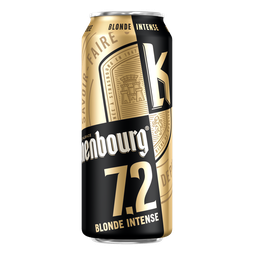 KRONENBOURG Bière Blonde Intense 7,2%