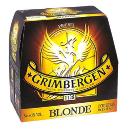 GRIMBERGEN Cerveza 6,7% 6 x 25 cl