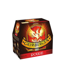 GRIMBERGEN Cerveza Roja Aromatizada 6x25 cl