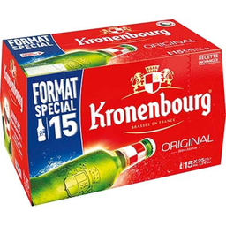 KRONENBOURG Cl.15X25cl 4Ø2 format special