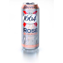 KRONENBOURG boîte biere 1664 rose 50cl