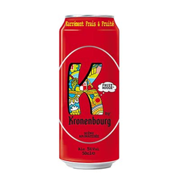 KRONENBOURG boîte biere fruit rouge 50cl