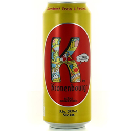 KRONENBOURG boîte k by kro citron 50cl