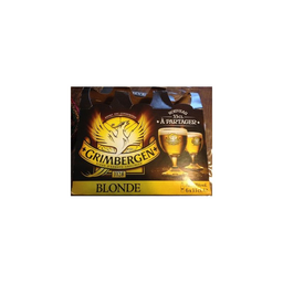 GRIMBERGEN Blonde 6,7% 6 x 33 cl