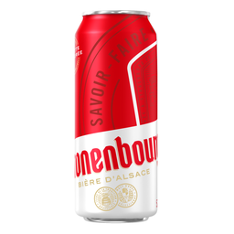 KRONENBOURG Bière Blonde d'Alsace 4,2%