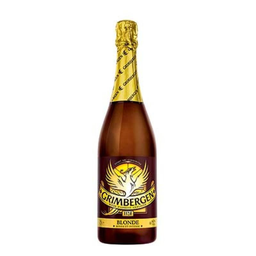 GRIMBERGEN Cerveza Rubia 75 cl